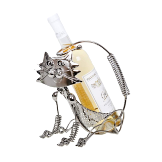 Stojan na víno - Kočička