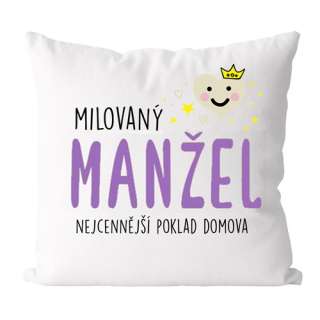 Polštář Milovaný manžel