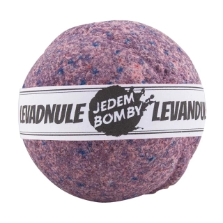 Šumivá pěnivá bomba do koupele 100g - Levandule - posl. 2ks