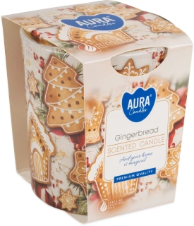 Dekorativní svíčka vonná Perníček