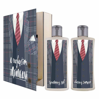 Kosmetický balíček kniha - O nejlepším tatínkovi