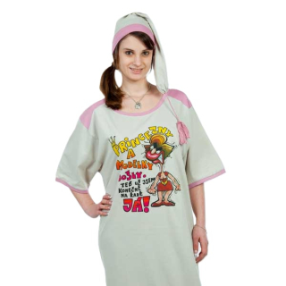 Dámská noční košile - Princezny a modelky