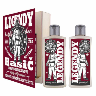 Dárkové balení kosmetiky Pro hasiče