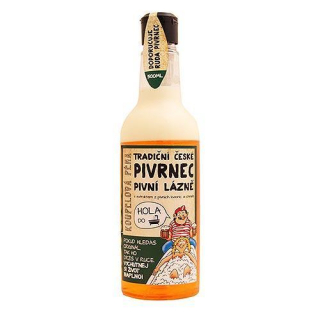 Pivrnec pivní koupelová pěna 500 ml – světlá