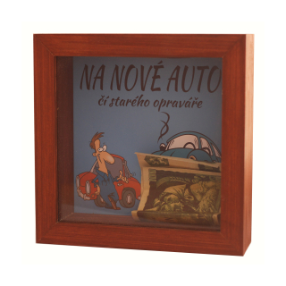 Pokladnička Auto