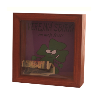 Pokladnička Sbírka na štěstí