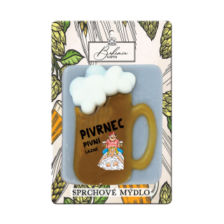 Mýdlo Pivrnec - půllitr
