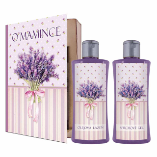 Kosmetická sada pro maminku - Kniha o mamince