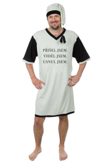 Pánská noční košile - Přišel jsem, viděl jsem