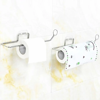 Držák na kuchyňské utěrky nerez