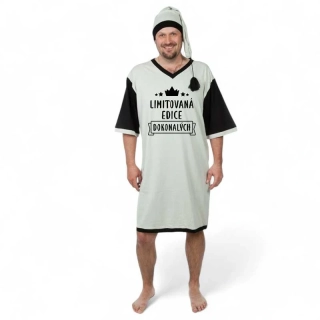 Pánská noční košile - Limitovaná edice dokonalých