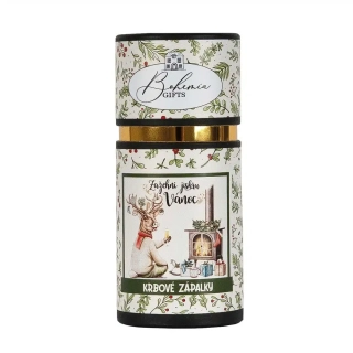 Krbové zápalky - Jiskra vánoc