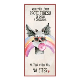 Dárková čokoláda - Na stres