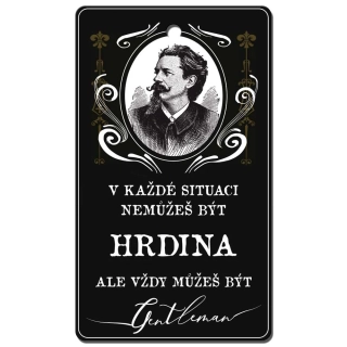 Vůně do auta pro muže – gentleman