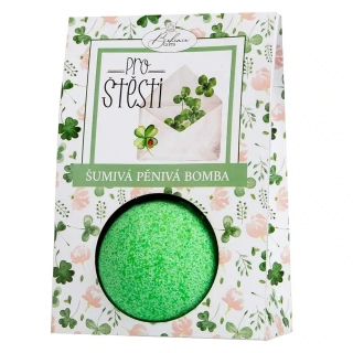 Šumivá bomba do koupele 110g – Pro štěstí