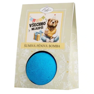 Šumivá bomba do koupele 110g – Všechno nejlepší
