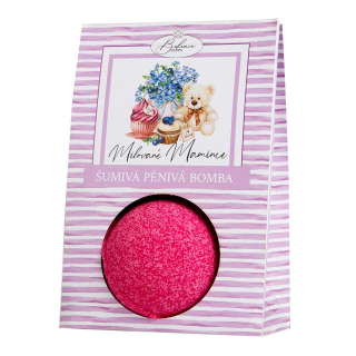 Šumivá bomba do koupele 110g – Mamince
