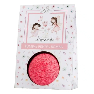 Šumivá bomba do koupele 110g – Kamarádce