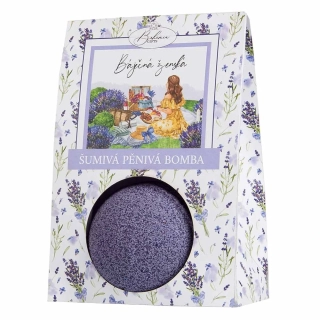Šumivá bomba do koupele 110g – Báječná ženská