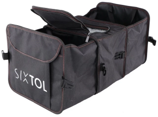 Organizér do kufru auta CAR COMPACT 5 THERMO, 5 přihrádek, termotaška, skládací SIXTOL