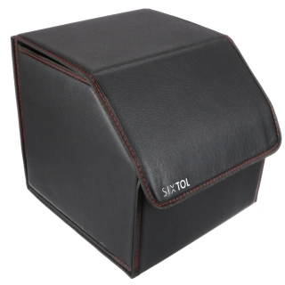 Organizér do kufru auta LEATHER S s víkem Sixtol