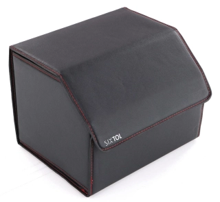 Organizér do kufru auta LEATHER M s víkem Sixtol