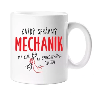 Hrnek - Každý správný mechanik