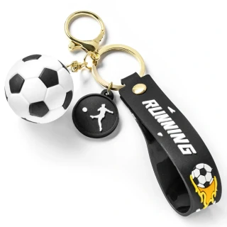 Klíčenka pro fotbalisty 3D