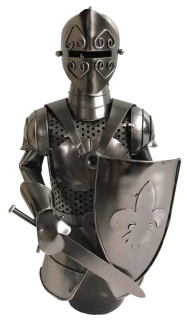 Stojan na víno - Rytíř