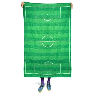 Plážový ručník Fotbal