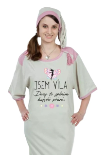 Dámská noční košile - Jsem víla