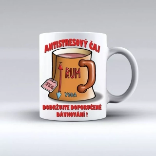 Hrnek - Antistresový čaj