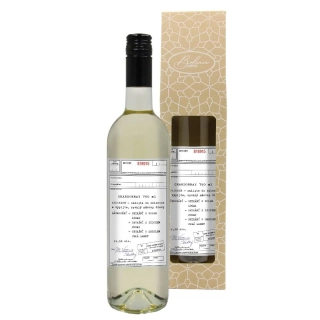 Dárkové víno - Recept - Chardonnay 0,75