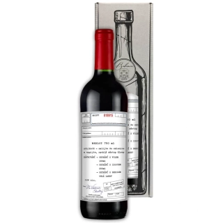 Dárkové víno - Recept - Merlot 0,75