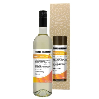 Dárkové víno - Antidebilicum - Chardonnay 0,75