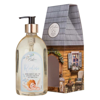 Sprchový gel 3v1 500ml Pivoňka - Domeček Rodina