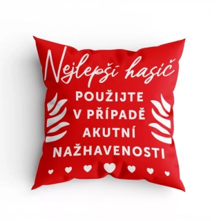 Polštář Nejlepší hasič
