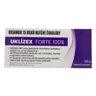 Vtipná dárková čokoláda - Uklízex Forte