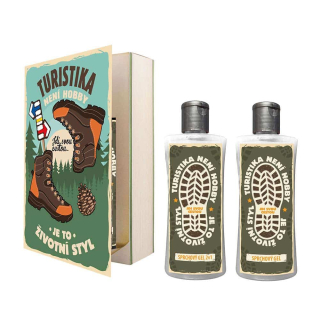 Dárkový balíček kniha - Turistika