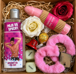 Dárkový sexy balíček pro ženu – Pojď do sprchy