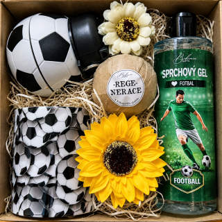 Dárkový balíček pro fotbalistu – Fotbal