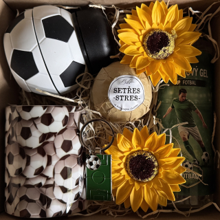 Dárkový balíček pro fotbalistu – Fotbal