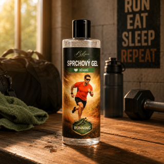 Sprchový gel 400 ml – BĚHÁNÍ MUŽ