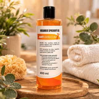 Sprchový gel 400 ml - AntiDebilicum