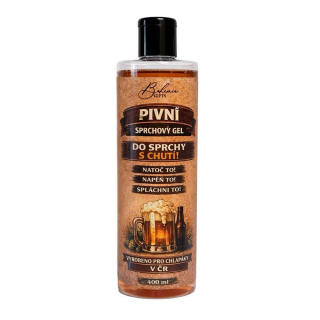 Pivní sprchový gel 400 ml – Do sprchy s chutí