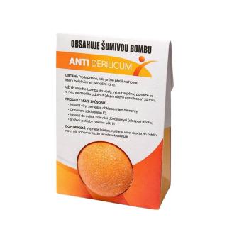 Šumivá bomba do koupele 110g – AntiDebilicum