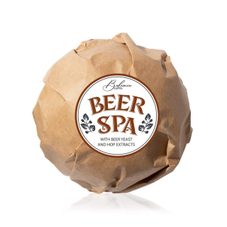 Šumivá pěnivá bomba do koupele 100g - Beer Spa