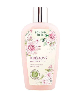 Krémový sprchový gel Růže a šípky 250ml