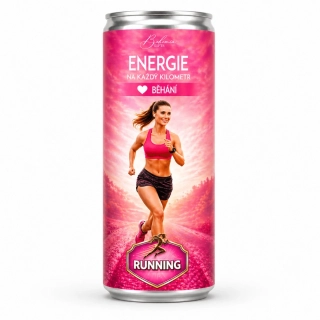 Energetický nápoj pro ženu 250 ml - BĚH