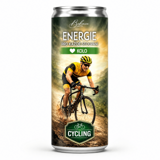 Energetický nápoj pro cyklistu 250 ml - KOLO
